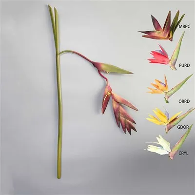 Fiore tropicale dal tocco naturale